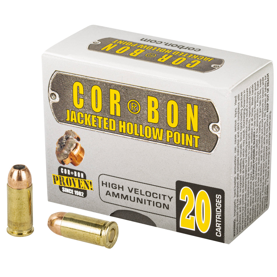 Cor-Bon .32 ACP Self Defense 60gr JHP Ammo