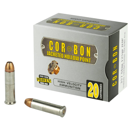 Cor-Bon .357 Magnum Self Defense 125gr JHP Ammo