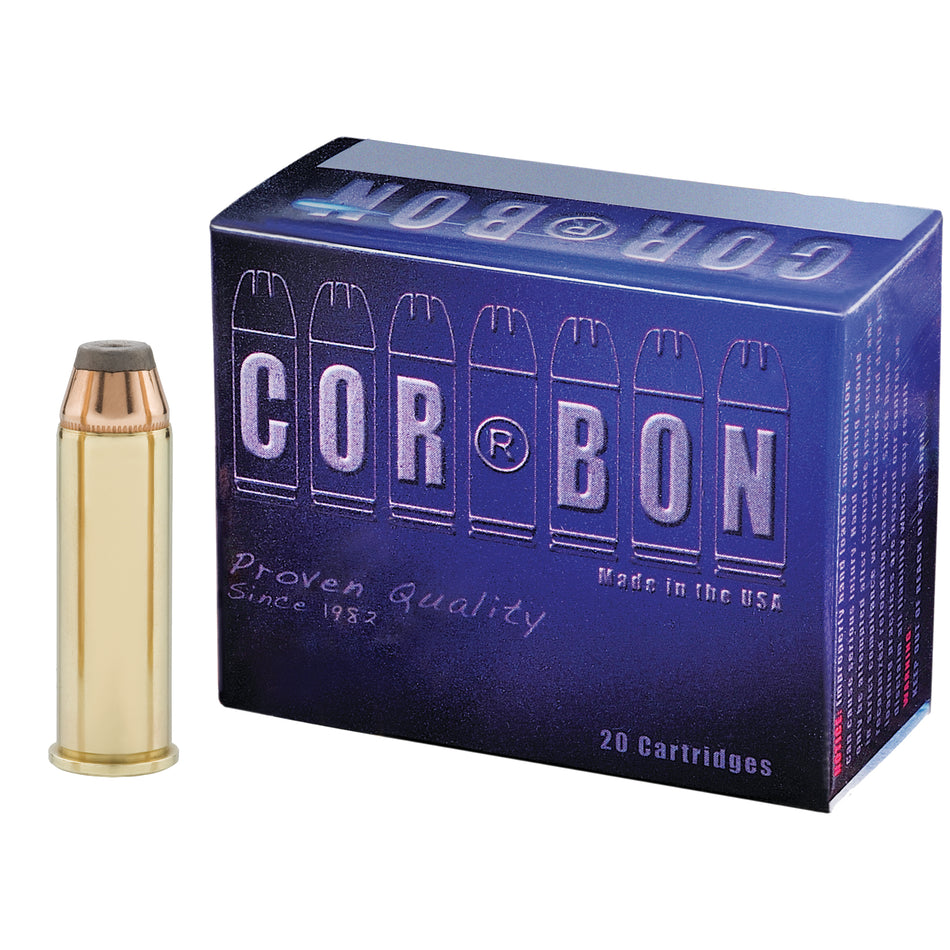Cor-Bon .41 Remington Mag Self Defense 170gr JHP Ammo