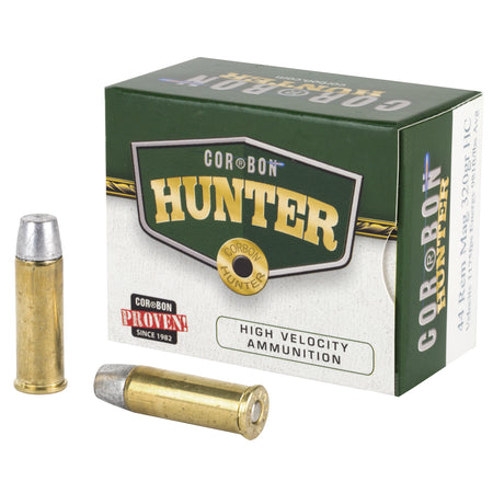 Cor-Bon .44 Magnum Hunting Hard Cast 320gr JHP Ammo