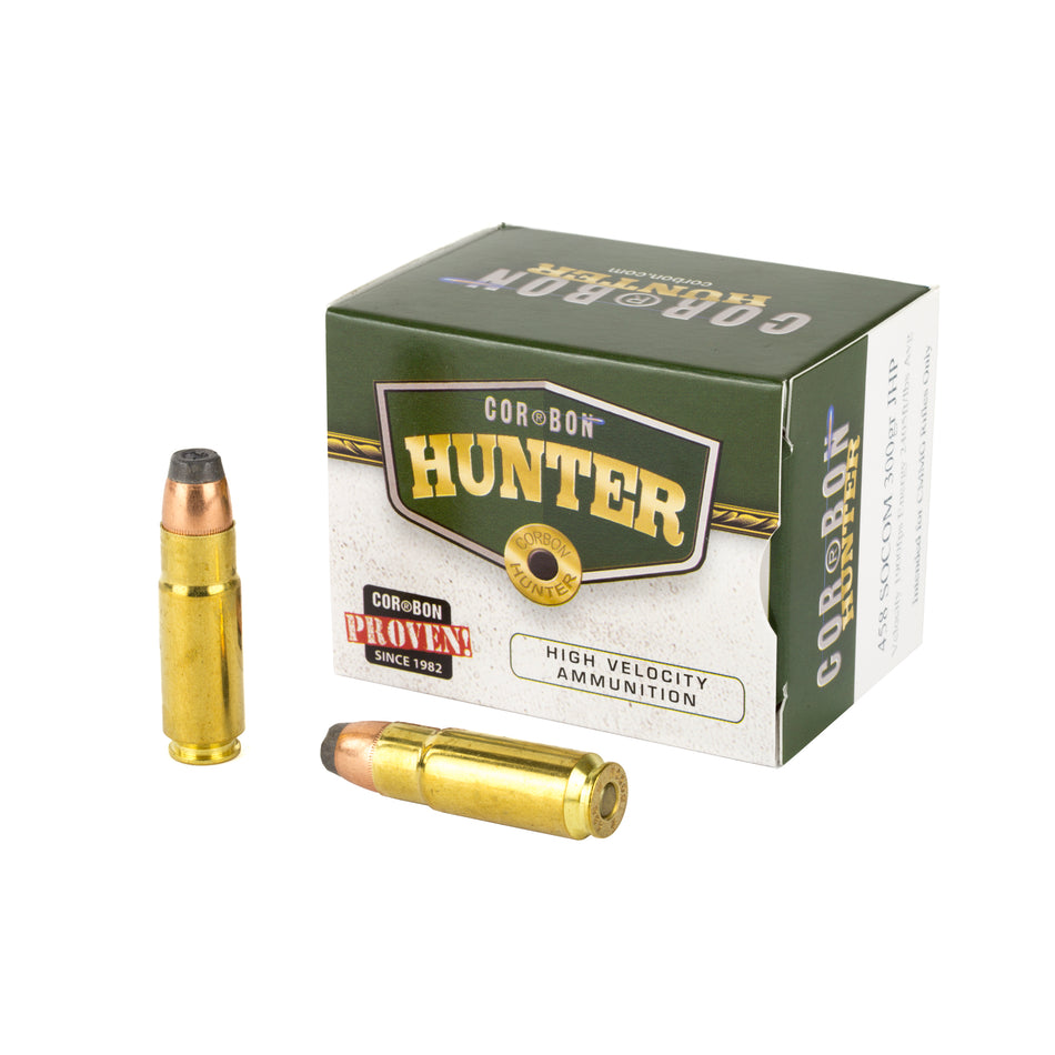 Cor-Bon .458 SOCOM Self Defense Tuned For The CMMG Anvil Rifle 300gr JHP Ammo