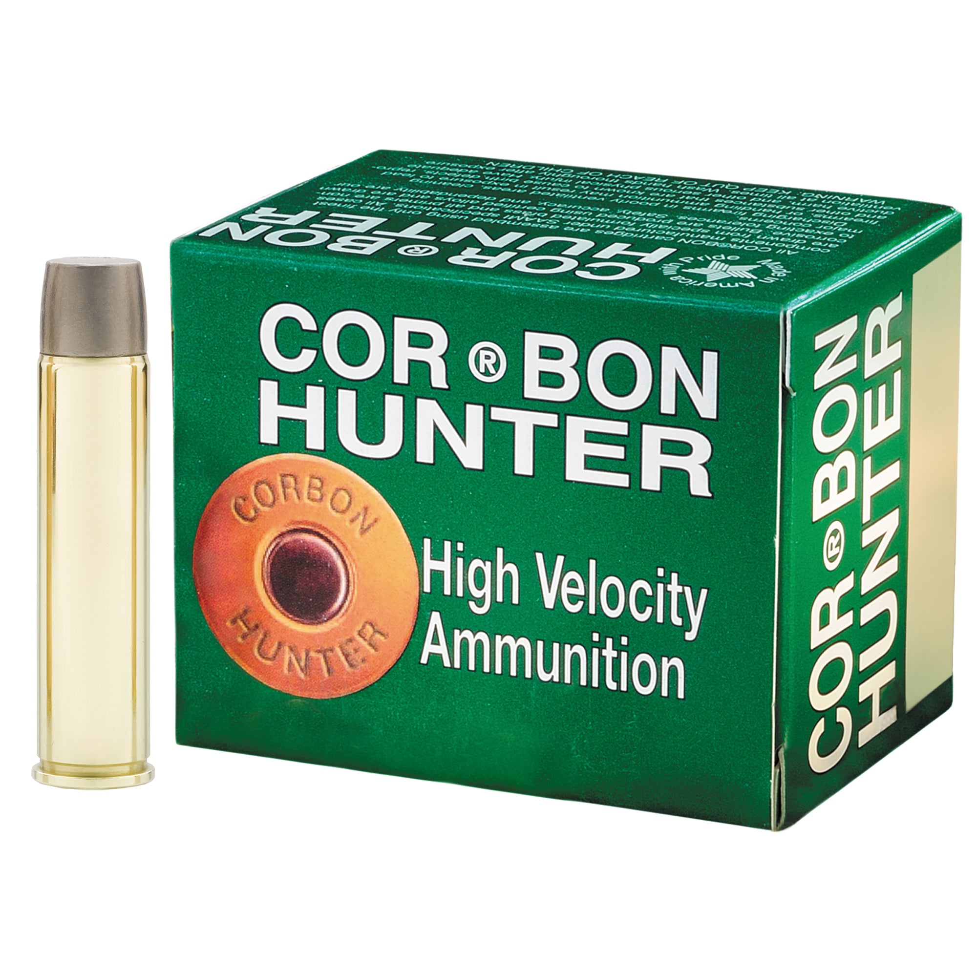 Cor-Bon .460 S&W Mag Hunting Hard Cast 395gr JHP Ammo