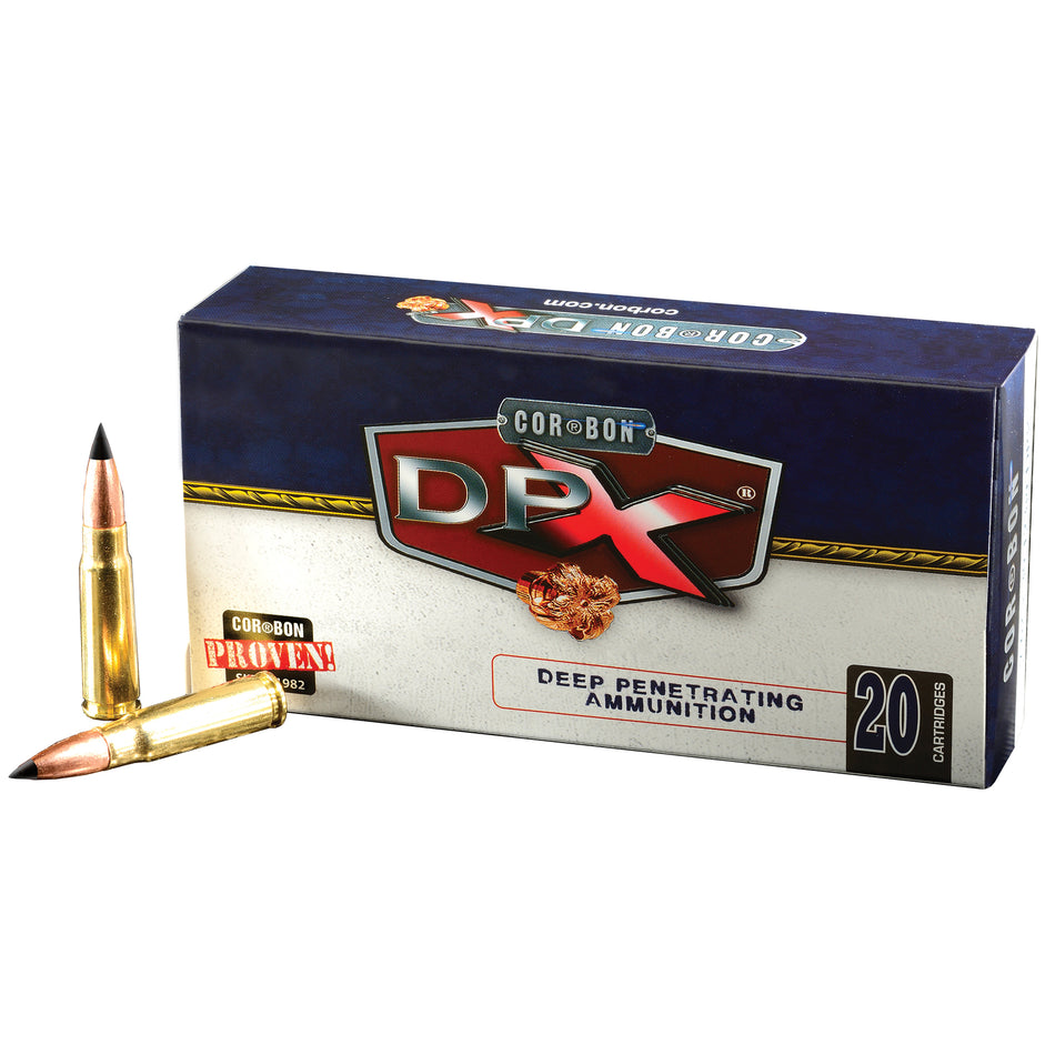 Cor-Bon DPX300AAC110 T-DPX Jacketed Hollow Point 110 Grain .300 AAC Blackout