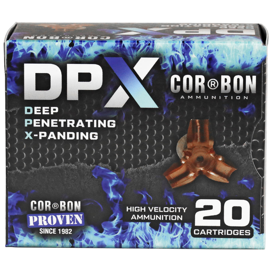 Cor-Bon .44 Magnum Deep Penetrating X bullet XPB 225gr CSHP Ammo