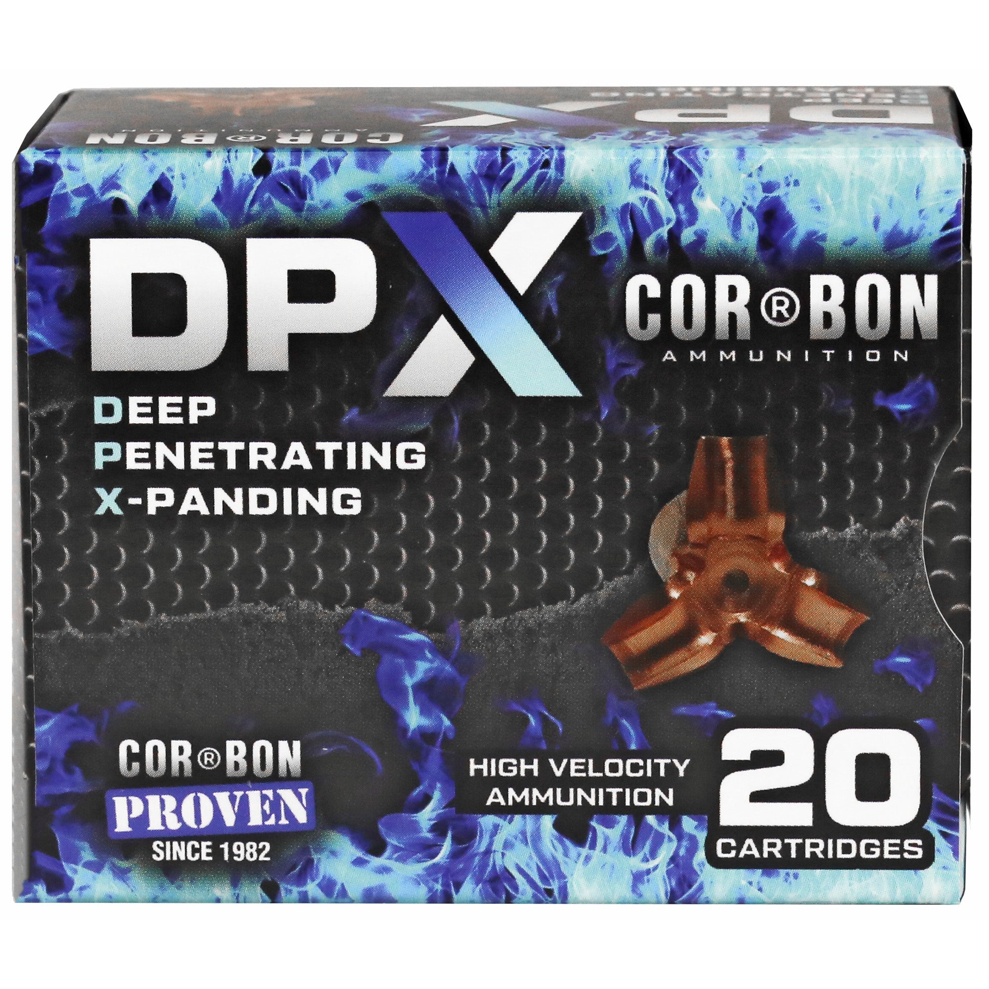 Cor-Bon .45 Long Colt Deep Penetrating X bullet +P XPB 225gr CSHP Ammo