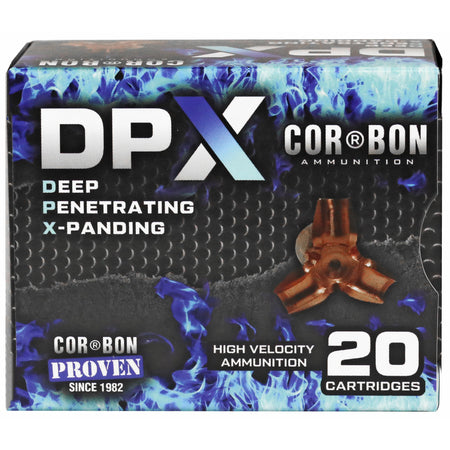 Cor-Bon .45 Long Colt Deep Penetrating X bullet +P XPB 225gr CSHP Ammo