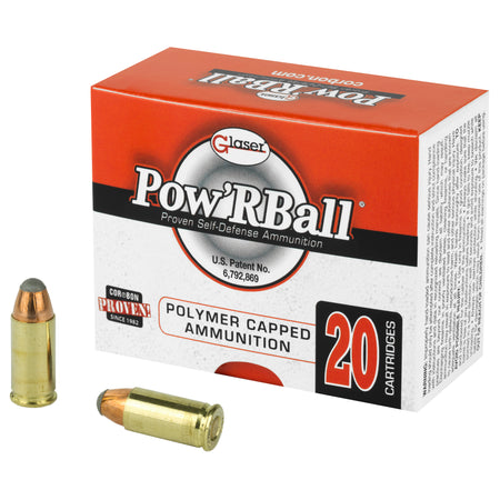 Cor-Bon .32 ACP Glaser Pow'rBall 55gr JHP Ammo
