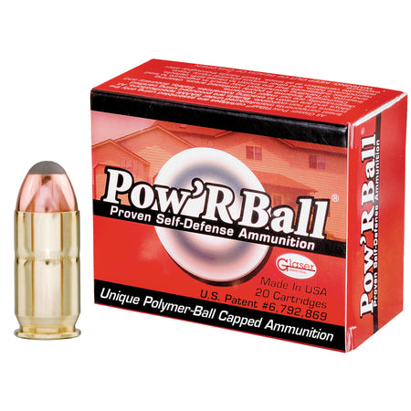 Cor-Bon .45 ACP/Auto Pow'rBall +P 165gr JHP Ammo
