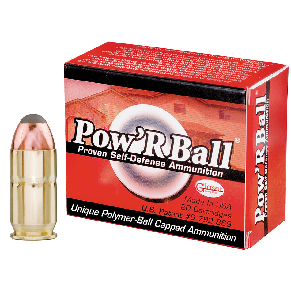 Cor-Bon .45 ACP/Auto Pow'rBall +P 165gr JHP Ammo