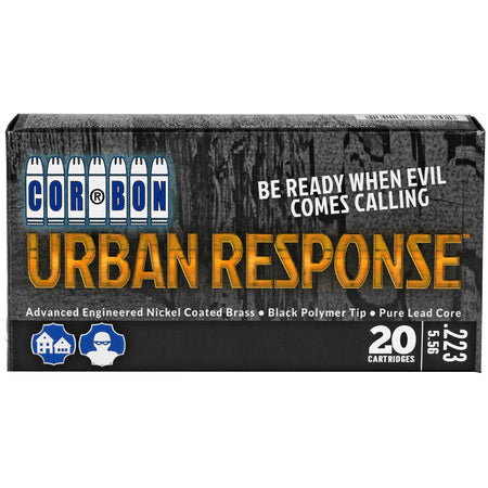 Cor-Bon .223 Remington Urban Response 55gr JHP Ammo