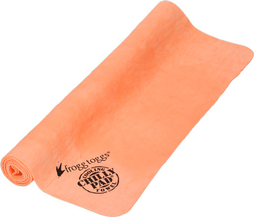 FROGG TOGGS COOLING TOWEL ORIGINAL CHILLY-PAD ORANGE