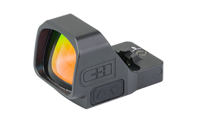 C&H Precision Comp Max, Red Dot Sight, 1X Magnification, 28mm Objective, 38 MOA Circle with 2 MOA Red Dot, Fits RMR Footprint, Black RD-COMP-MAX-RD-MR-BLK