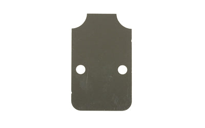 C&H Precision RMR Sealing Plate, Fits the Trijicon RMR, Stainless Steel, Silver RD-RMR-SEALING-PLATE