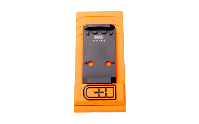 C&H Precision V4, Optic Mounting Plate, For Echelon to Holosun EPS/EPS Carry, Anodized Finish, Black SA-ECH-EPS