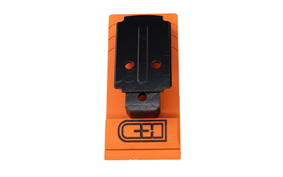 C&H Precision V4, Optic Mounting Plate, For Staccato Duo to Holosun 509T, Matte Finish, Black STID-509T-ST