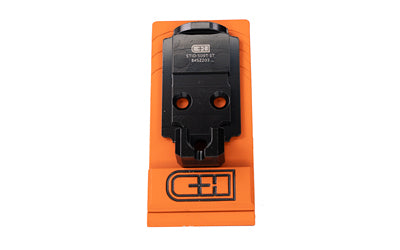 C&H Precision V4, Optic Mounting Plate, For Staccato Duo to Holosun 407K/507K, Anodized Finish, Black STID-HOLOK