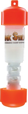 CONQUEST SCENTS SCENT DISPENSER STINK STICK ORANGE