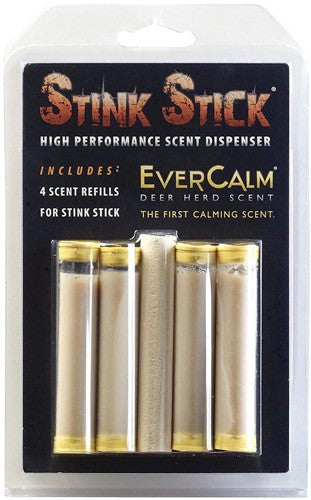 CONQUEST SCENTS TUBE REFILLS W/4 EVER CALM TUBES