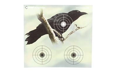 Crosman Varmint Full Color Paper Target, 9.75"X9", PDQ, 20 Pack 0496PDQ
