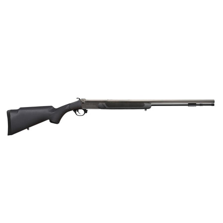 Traditions CR84110440 NitroFire VAPR 50 Cal 209 Primer 26" Gray Cerakote Fluted & Tapered Barrel, Drilled & Tapped Receiver, Black Fixed Synthetic Stock