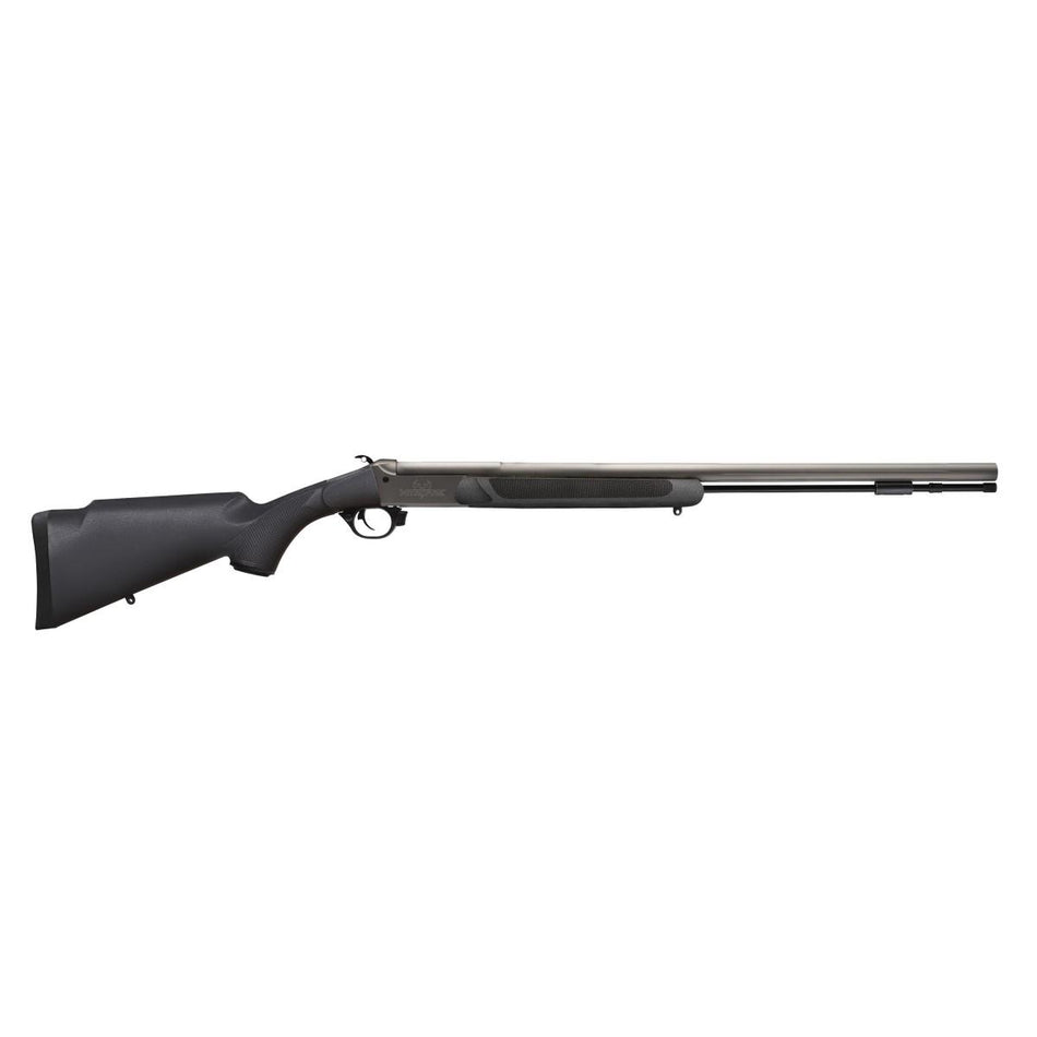 Traditions CR84110440 NitroFire VAPR 50 Cal 209 Primer 26" Gray Cerakote Fluted & Tapered Barrel, Drilled & Tapped Receiver, Black Fixed Synthetic Stock