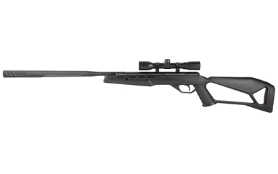 Crosman Fire, Air Rifle, .177 Pellet, 1000 FPS, 26" Barrel, Matte Finish, Black, 1 Round, Includes 4x32 Scope F7SXS