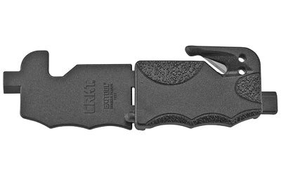 Columbia River Knife & Tool EXITOOL, 3.27" Emergency Tool, Seat Belt Cutter, 40J2 Steel Blade, Glass-Reinforced Nylon Handle, Glass Breaker 9031