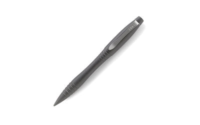 Columbia River Knife & Tool Williams Tactical Pen, 6", 6061 Aluminum, Black TPENWK