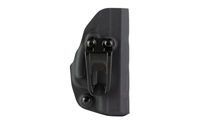 Crucial Concealment Covert IWB, Inside Waistband Holster, Ambidextrous, Kydex, Black, Fits Ruger LCP/LCP II 1023