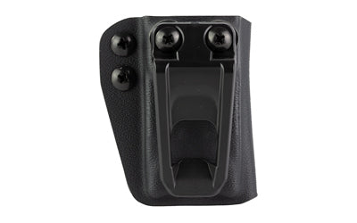 Crucial Concealment Covert Mag, Magazine Pouch, Ambidextrous, Glock 43x / 48 & Taurus G3C / GC2 Magazines, Kydex Construction, Black 1045
