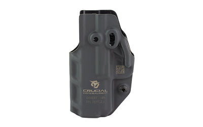 Crucial Concealment Covert IWB, IWB Belt Holster, Fits FN Reflex, Kydex Construction, Black, Right Hand 1314