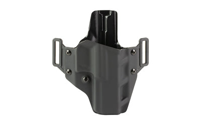 Crucial Concealment Covert OWB, OWB Belt Holster, Fits Springfield Echelon, Kydex Construction, Black, Right Hand 1335