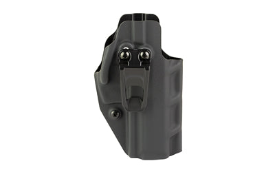 Crucial Concealment Covert IWB, Inside Waistband Holster, Ambidextrous, Kydex, Black, Fits HK VP9 1373