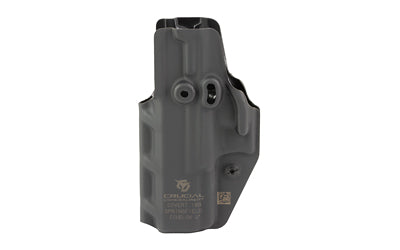 Crucial Concealment Covert IWB, Holster, Ambidextrous, Kydex, Black, Fits Springfield Echelon 4.0C 1459