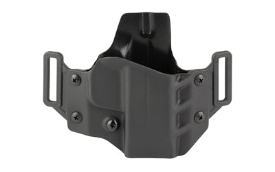 Crucial Concealment Covert OWB, Holster, Right Hand, Kydex, Black, Fits HK CC9 1462