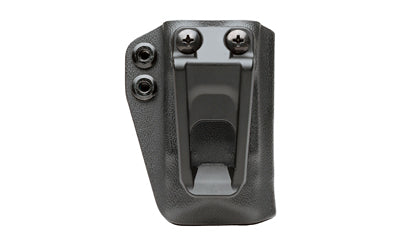 Crucial Concealment Covert, Magazine Pouch, Ambidextrous, Fits S&W Bodyguard 2.0, Kydex Construction, Black 1515