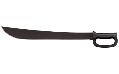 Cold Steel Latin, Machete, 65Mn Blade Steel, 21", Polypropylene/Black, Includes Sheath CS-97AD21S