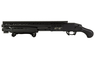 STD MANF SP12 CMP 12GA 14.5" 5RD BK