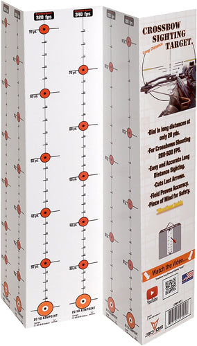30-06 OUTDOORS CROSSBOW SIGHTING TARGET