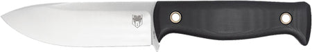 COBRATEC BACK COUNTRY 4.5" BLACK W/KYDEX SHEATH 8.1OZ