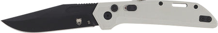 COBRATEC NAJA SIDE BUTTON AUTO 3.5" D2 LUNAR GREY
