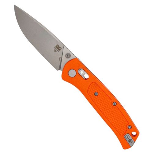 COBRATEC EDC SCOUT BAR LOCK 3.12" ORANGE STAINLESS STEEL
