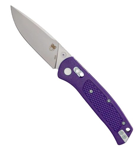 COBRATEC EDC SCOUT BAR LOCK 3.12" PURPLE STAINLESS STEEL