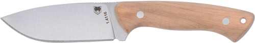 COBRATEC TWIN MOUNTAIN 4" FIXED BLADE OLIVEWOOD SS