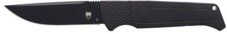 COBRATEC VIPER AUTO FOLDER 3.12" BLACK/SATIN D2 BLK BLADE