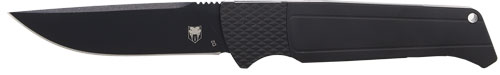 COBRATEC VIPER AUTO FOLDER 3.12" BLACK/SATIN D2 BLK BLADE