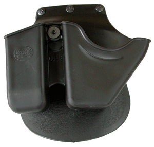 FOBUS COMBO HANDCUFF/MAG POUCH FOR GLOCK & 9MM/40 DBL STACK