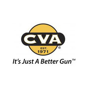 CVA CR4072 Cascade XTS 300 Win Mag 3+1 Tungsten Cerakote Barrel & Receiver, Black w/Tungsten Webbing Synthetic Stock