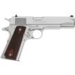 Colt 1911 Gov't Handgun .38 Super 9rd Magazine 5" Barrel Polished Stainless with Wood Grips