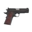Colt Optic Ready Combat Commander Handgun 9mm Luger 9rd Magazine 4.25" Black with G10 Black Cherry Grips